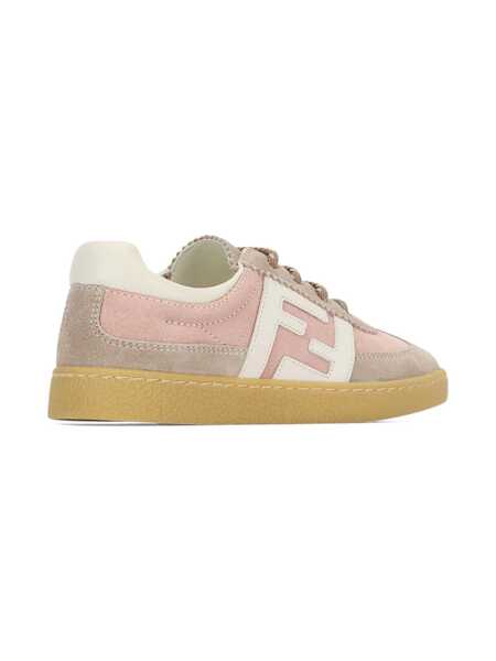 Sneakers Fendi NAPPA MIX SNEAKERS Beige Fete (BM 18926208) 3