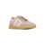 Fendi NAPPA MIX SNEAKERS Beige