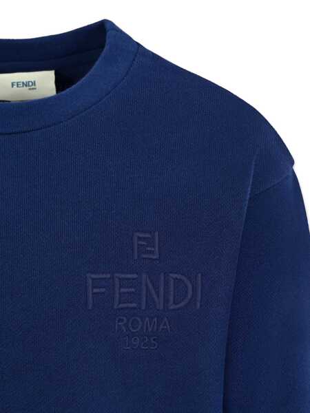 Bluze de trening Fendi SWEATSHIRT Blue Fete (BM 18926214) 3