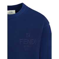 Bluze de trening pentru Fete - Bluze de trening Fendi SWEATSHIRT Blue Fete (BM 18926214) - B-mall.ro