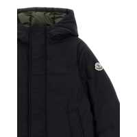 Geci de iarna pentru Baieti - Geci de iarna Moncler GESUDAR LONG PARKA Black   Baieti (BM 18926220) - B-mall.ro