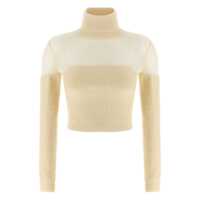 Pulovere WOMEN'S KNITTED SWEATER Femei