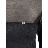 Pulovere Elisabetta Franchi Dama - Pulovere Elisabetta Franchi WOMENS KNITTED SWEATER Black   Femei (BM 18926229) - B-mall.ro