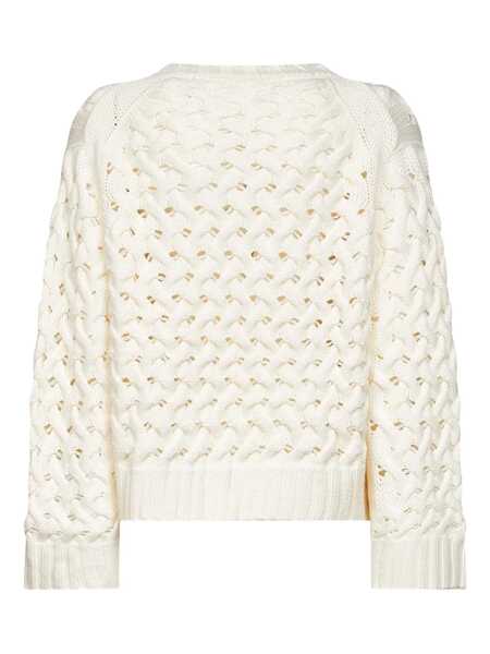 Pulovere P.A.R.O.S.H. SWEATER White Femei (BM 18926238) 2