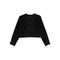 Paltoane JACKET WITH EMBROIDERY Femei