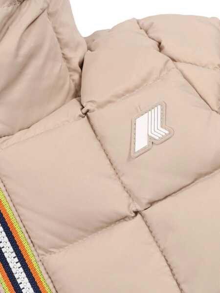 Geci de iarna K-WAY KIDS E. JACK ST THERMO DOUBLE DOWN JACKET Blue Fete (BM 18926256) 3