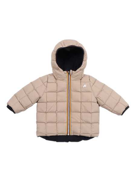 Geci de iarna K-WAY KIDS E. JACK ST THERMO DOUBLE DOWN JACKET Blue Fete (BM 18926256) 4