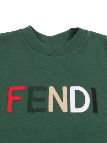 Bluze de trening Fendi SWEATSHIRT Green Fete (BM 18926262) 3