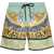 Versace "Wild Cats" Beach Bermuda Shorts MULTICOLOUR