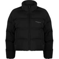Jachete Cropped Jacket With Logo Femei