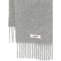 Esarfe JACQUEMUS Dama - Esarfe JACQUEMUS The Scarf Wagon GREY Femei (BM 18926353) - B-mall.ro