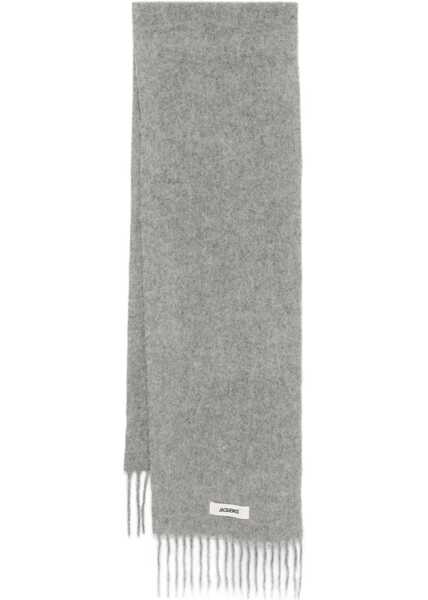 Esarfe JACQUEMUS The Scarf Wagon GREY Femei (BM 18926353) 1