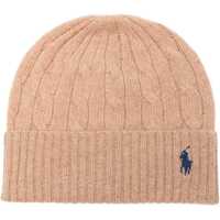 Caciuli Braided Wool And Cashmere Beanie Femei