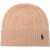 Ralph Lauren Braided Wool And Cashmere Beanie BEIGE