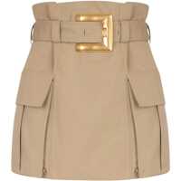 Fuste Balmain Cargo Miniskirt