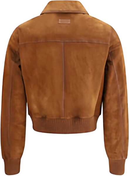 Jachete VALSTAR Suede leather Jacket TABACCO Femei (BM 18926431) 2