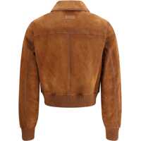 Imbracaminte VALSTAR Dama - Jachete VALSTAR Suede leather Jacket TABACCO Femei (BM 18926431) - B-mall.ro