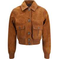 Jachete Suede leather Jacket Femei