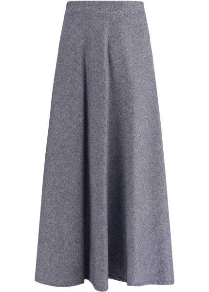 Fuste SARA ROKA Flared midi Skir DENIM Femei (BM 18926434) 2