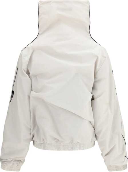 Jachete ALAINPAUL High collar Jacket GREY Femei (BM 18926437) 2