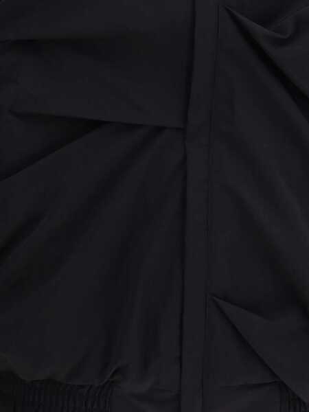 Jachete ALAINPAUL High collar Jacket BLACK Femei (BM 18926446) 3