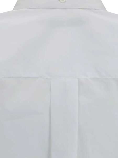 Camasi casual ALAINPAUL Cotton Shirt WHITE Femei (BM 18926455) 3