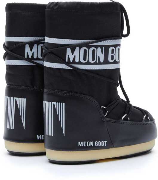 Cizme Moon Boot Icon Boot BLACK Femei (BM 18926479) 2