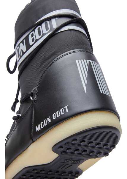 Cizme Moon Boot Icon Boot BLACK Femei (BM 18926479) 3