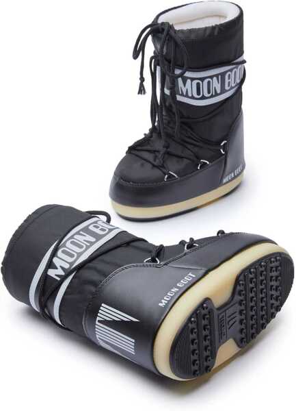 Cizme Moon Boot Icon Boot BLACK Femei (BM 18926479) 4