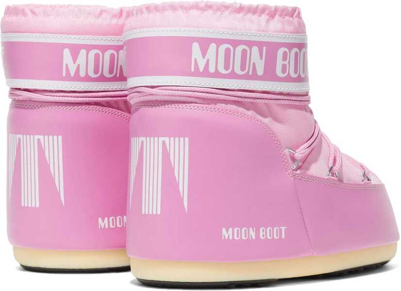 Cizme Moon Boot Boot Icon Low PINK Femei (BM 18926485) 2