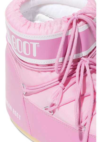Cizme Moon Boot Boot Icon Low PINK Femei (BM 18926485) 3