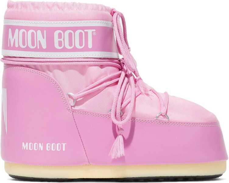 Cizme Moon Boot Boot Icon Low PINK Femei (BM 18926485) 1