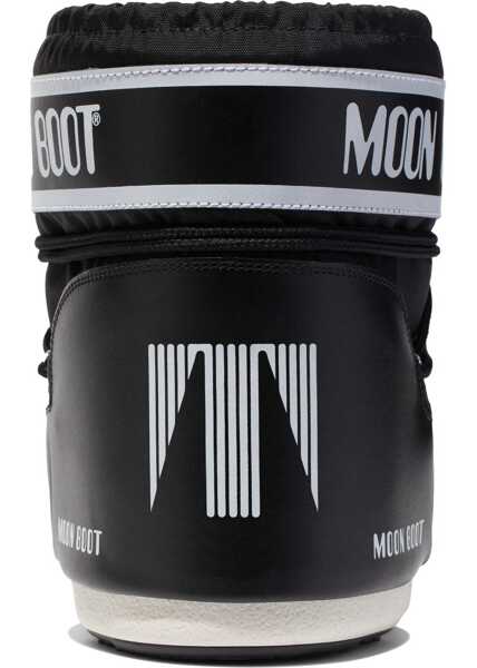 Cizme Moon Boot Boot Icon Low BLACK Femei (BM 18926488) 3