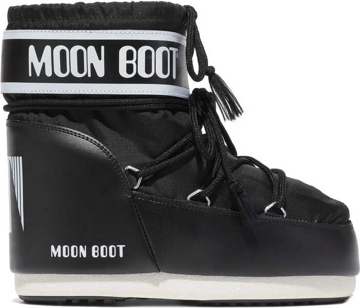 Cizme Moon Boot Boot Icon Low BLACK Femei (BM 18926488) 1
