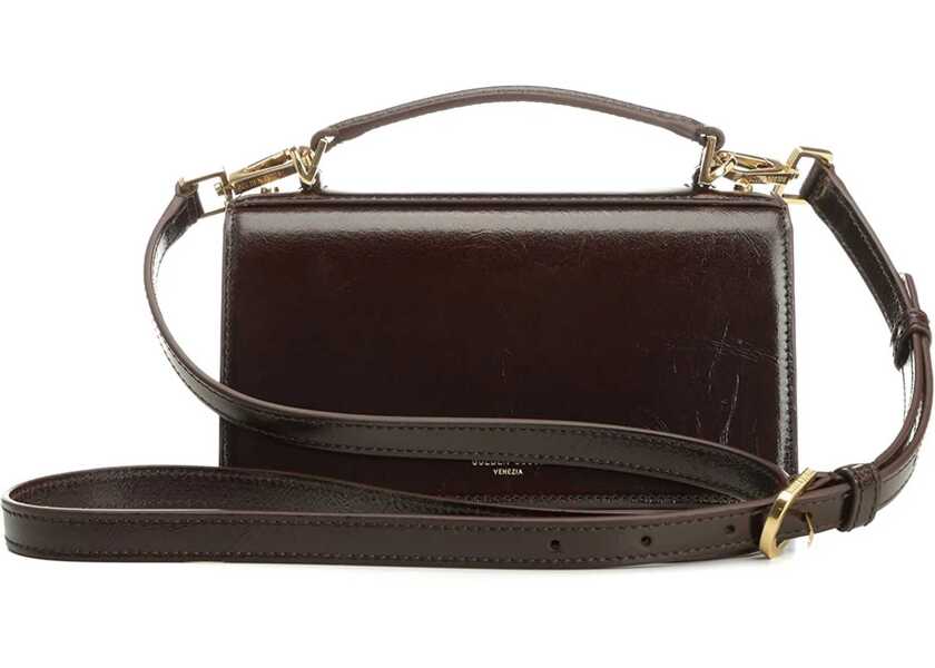 Genti de mana Golden Goose Small Venice Bag DARK BROWN Femei (BM 18926491) 2