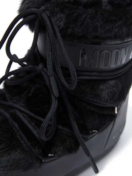 Cizme Moon Boot Boot Icon Low BLACK Femei (BM 18926497) 4