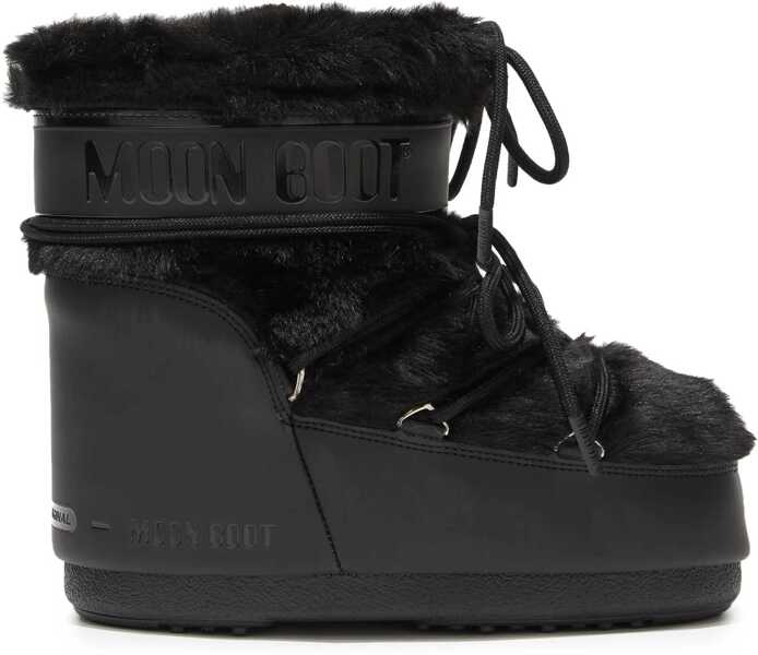 Cizme Moon Boot Boot Icon Low BLACK Femei (BM 18926497) 1