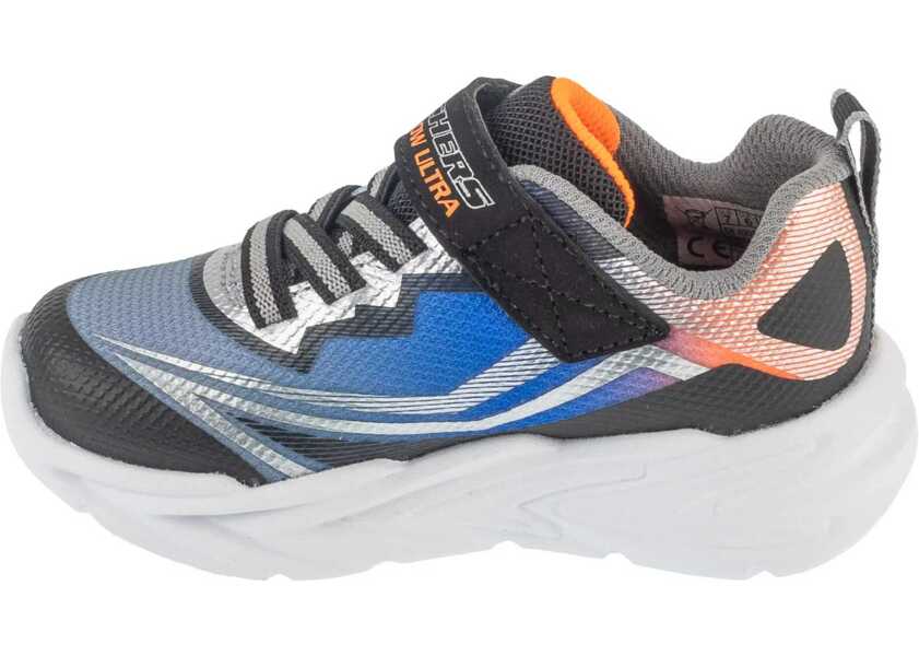 Sneakers SKECHERS S-Lights: Flex-Glow Ultra Grey Baieti (BM 18926587) 2