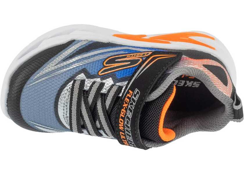 Sneakers SKECHERS S-Lights: Flex-Glow Ultra Grey Baieti (BM 18926587) 3