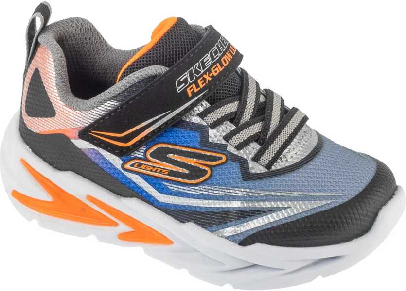 Sneakers SKECHERS S-Lights: Flex-Glow Ultra Grey Baieti (BM 18926587) 1