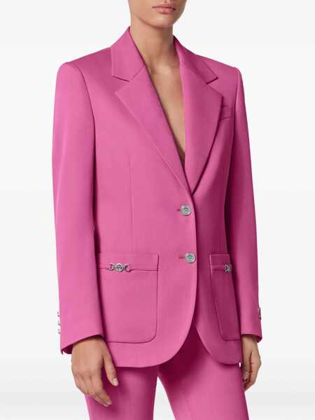 Geci Versace Versace Underwater Barocco Blazer Purple Femei (BM 18926619) 3