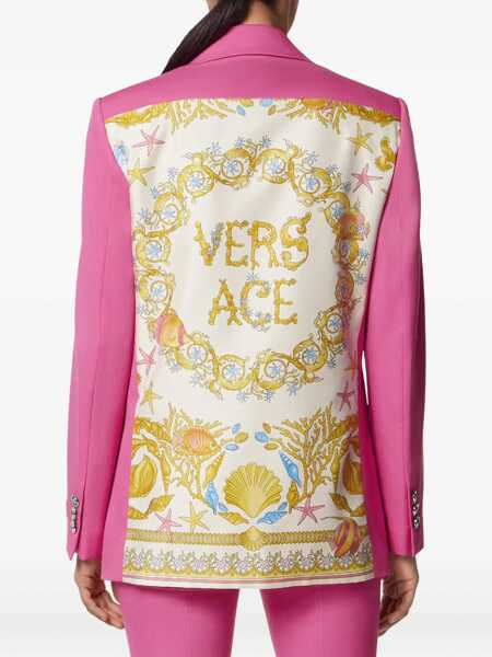 Geci Versace Versace Underwater Barocco Blazer Purple Femei (BM 18926619) 4