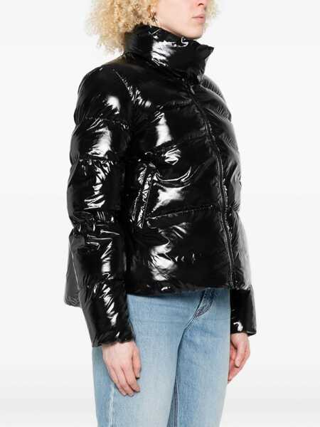Geci Pinko Pinko Mirco Down Jacket Black Femei (BM 18926643) 3
