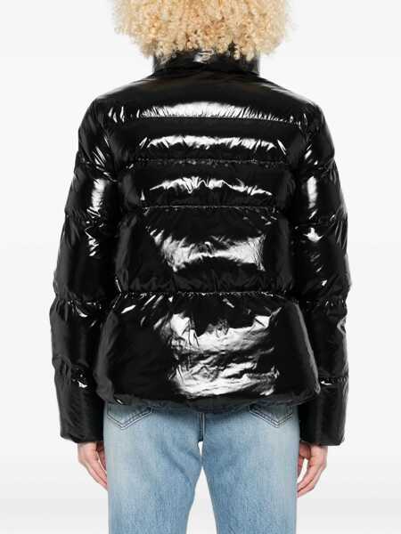 Geci Pinko Pinko Mirco Down Jacket Black Femei (BM 18926643) 4