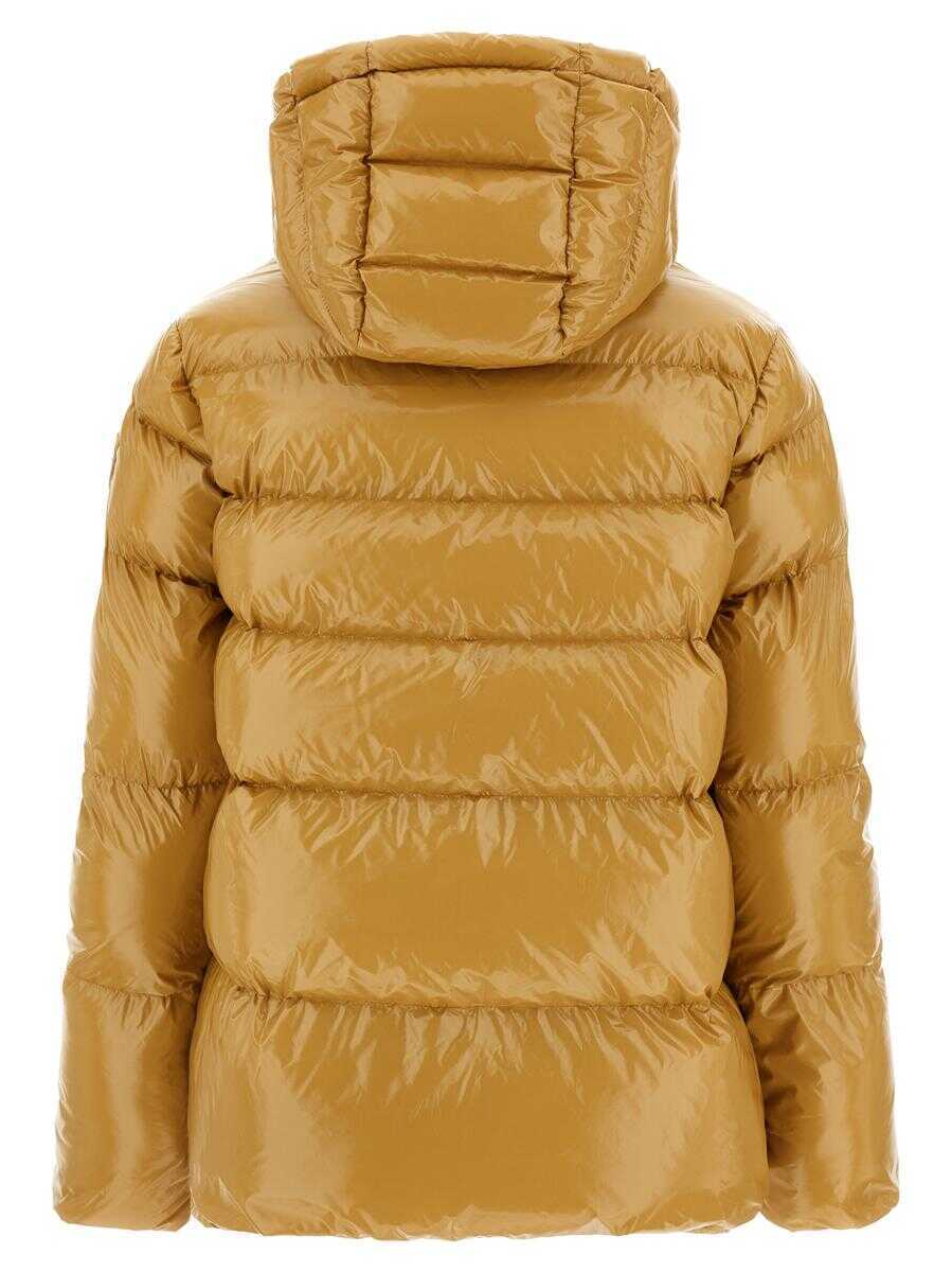 Geci Pinko Pinko Eleodoro Down Jacket YELLOW Femei (BM 18926646) 2