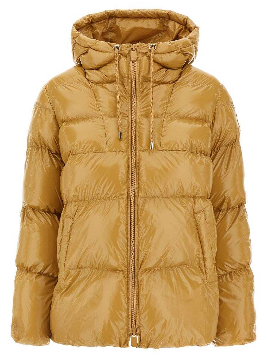 Geci Pinko Pinko Eleodoro Down Jacket YELLOW Femei (BM 18926646) 1