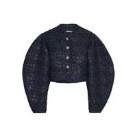 Geci ROTATE Birger Christensen Rotate Birger Christensen 'Bouclé Short' Blazer