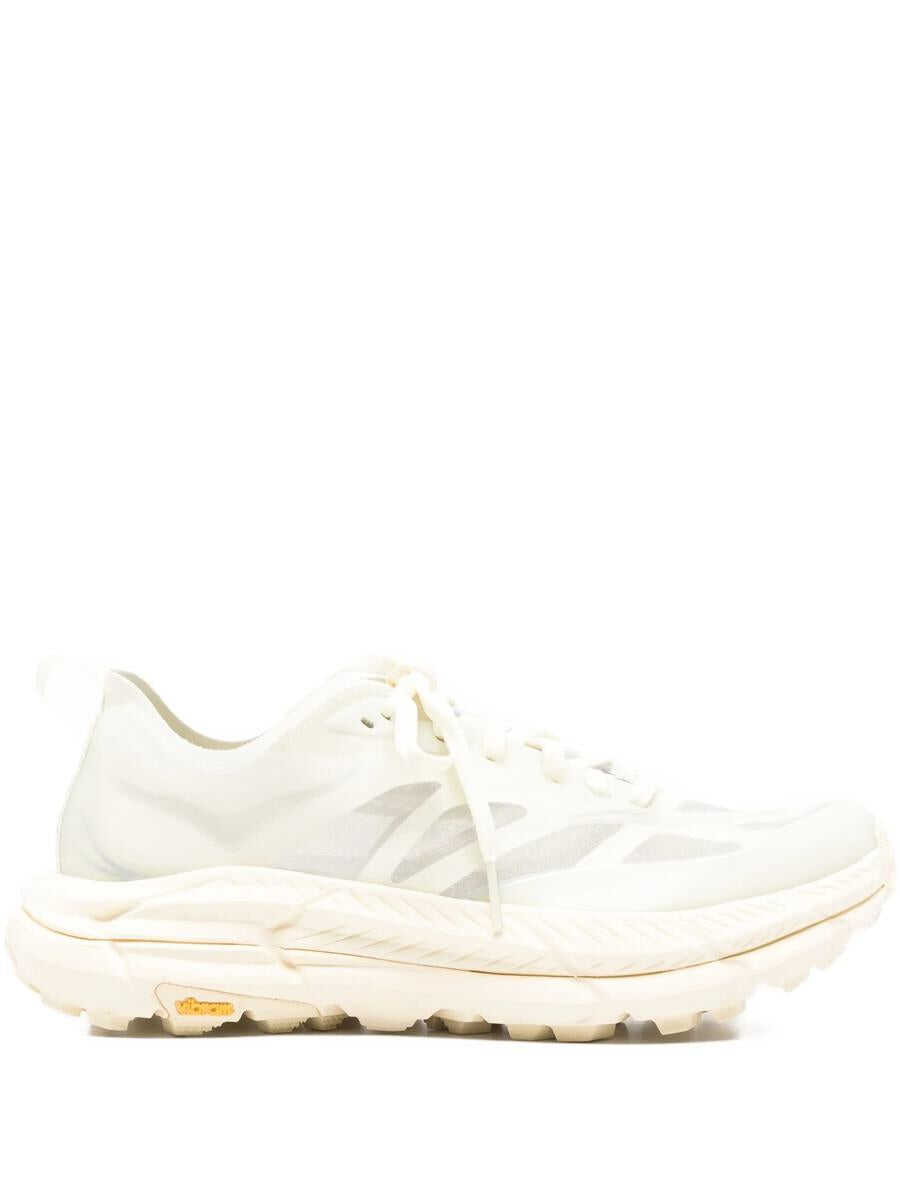 Sneakers Hoka One One Hoka U Mafate Speed 4 Lite Shoes TVN TRUFFLE SALT / VINTAGE YELLOW Femei (BM 18926826) 1