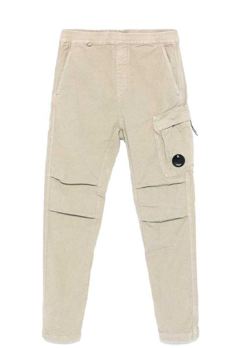 Pantaloni C.P. Company C.P. COMPANY Pantsshorts White Barbati (BM 18926955) 2