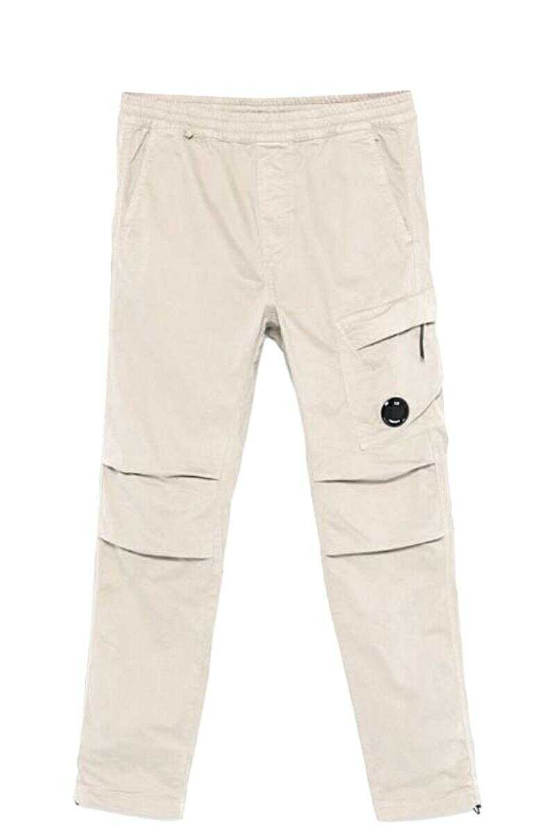 Pantaloni C.P. Company C.P. COMPANY Pantsshorts White Barbati (BM 18926955) 1